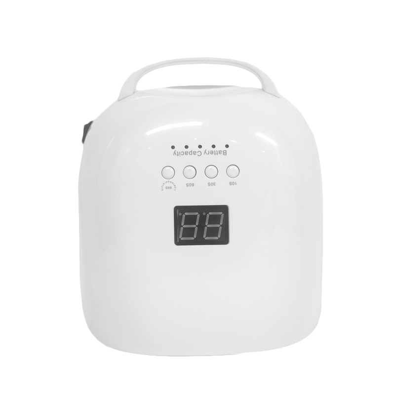 لامپ ناخن قدرتمند نور قرمز UV 86w