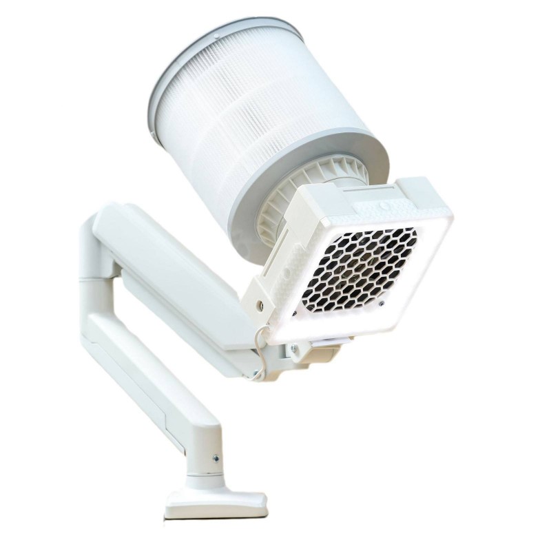 گردگیر ناخن تاشو رومیزی ایستاده