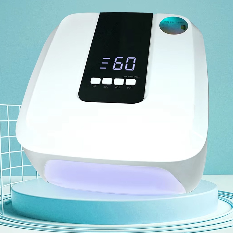 خشک کن ناخن 80 واتی UV LED با سنسور هوشمند