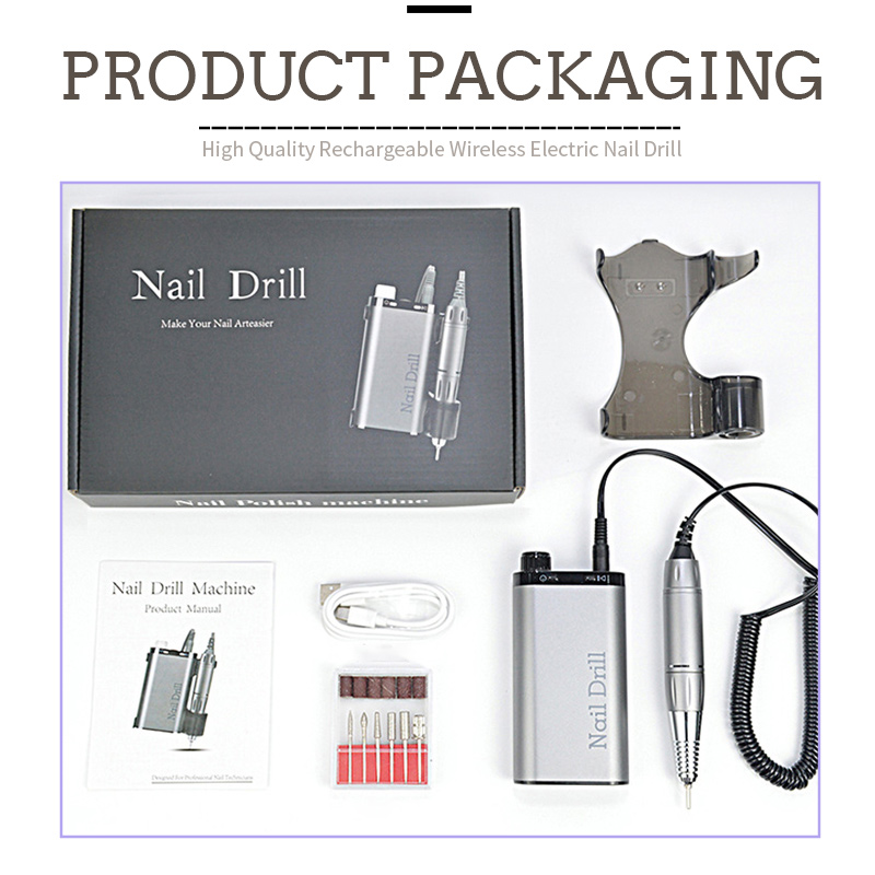Portable Rechargeable Nail File Pen
