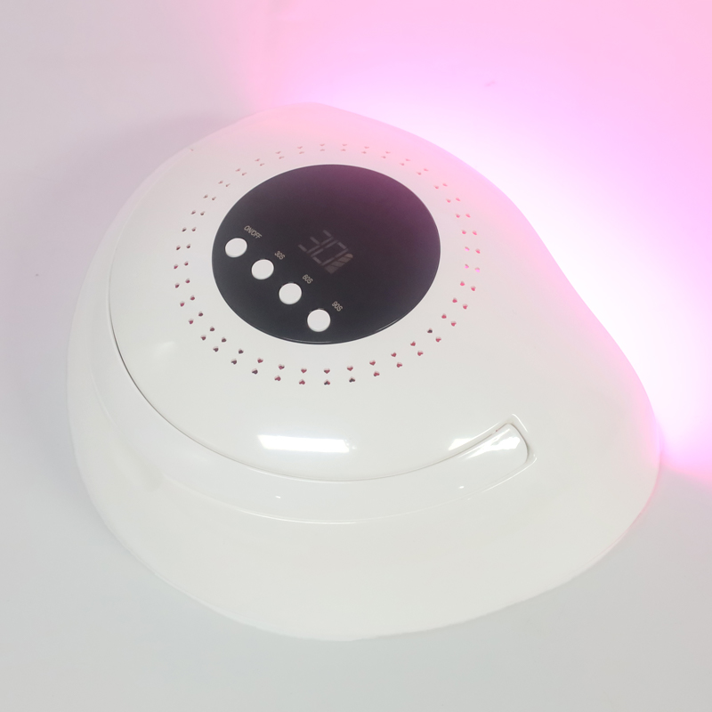 چراغ ناخن دو دستی با ظرفیت بالا