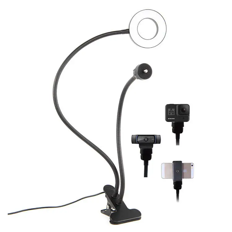LED LIVE LIGHT LIGHT 6 اینچی عکس حلقه عکس