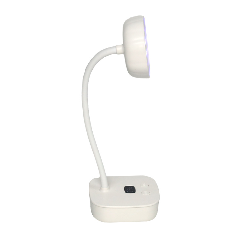 چراغ ناخن نیلوفر آبی