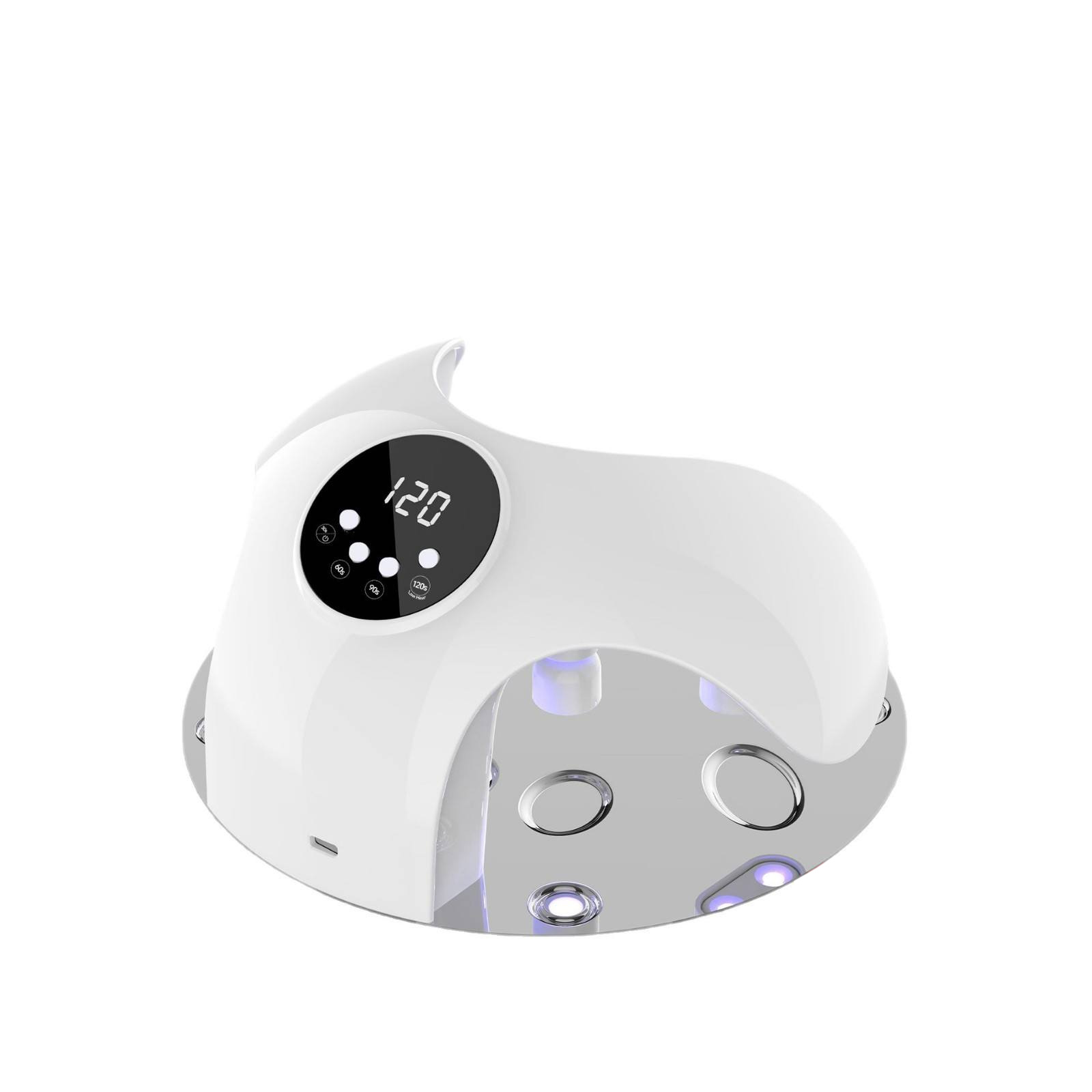 چراغ ناخن پنج انگشتی جدید