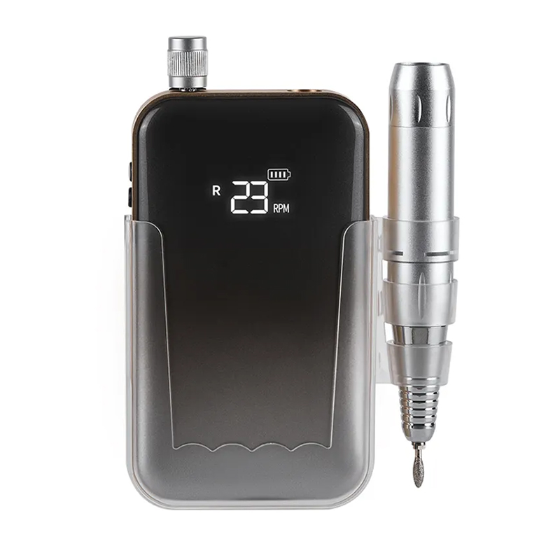 بافر ناخن ژل قابل حمل قابل حمل