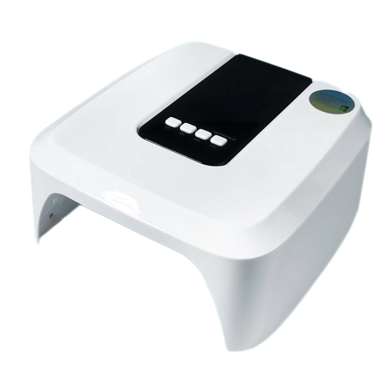 لامپ ناخن ژل ال ای دی بی سیم شارژی