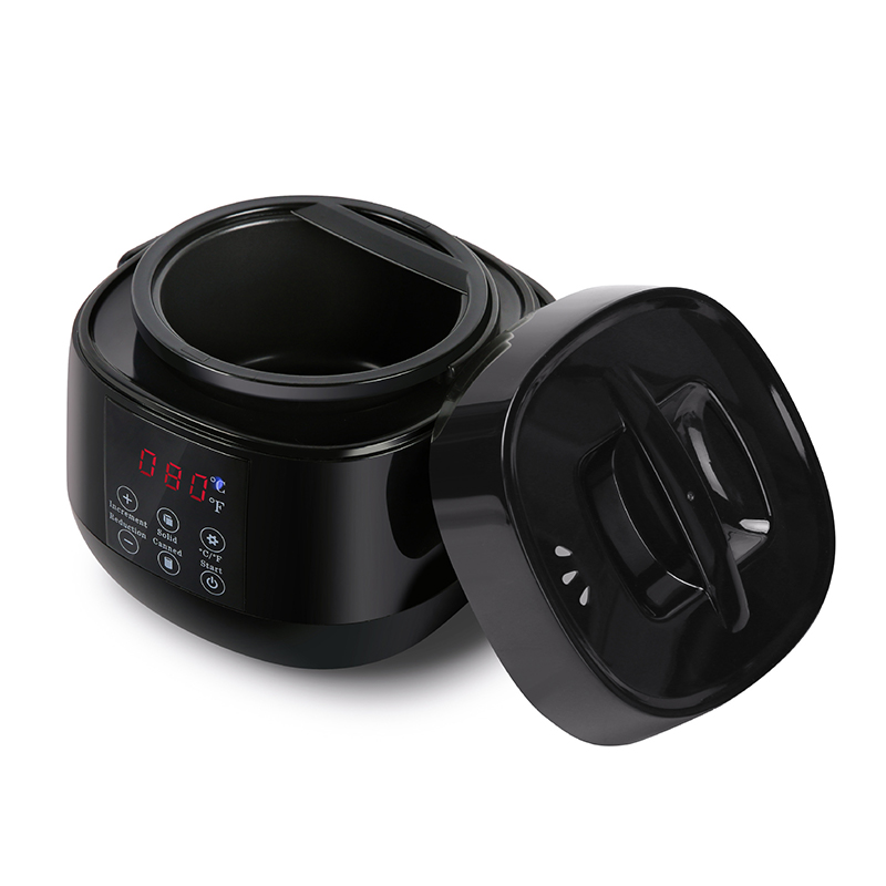 دیگ ذوب موم کوچک با دسته مشکی